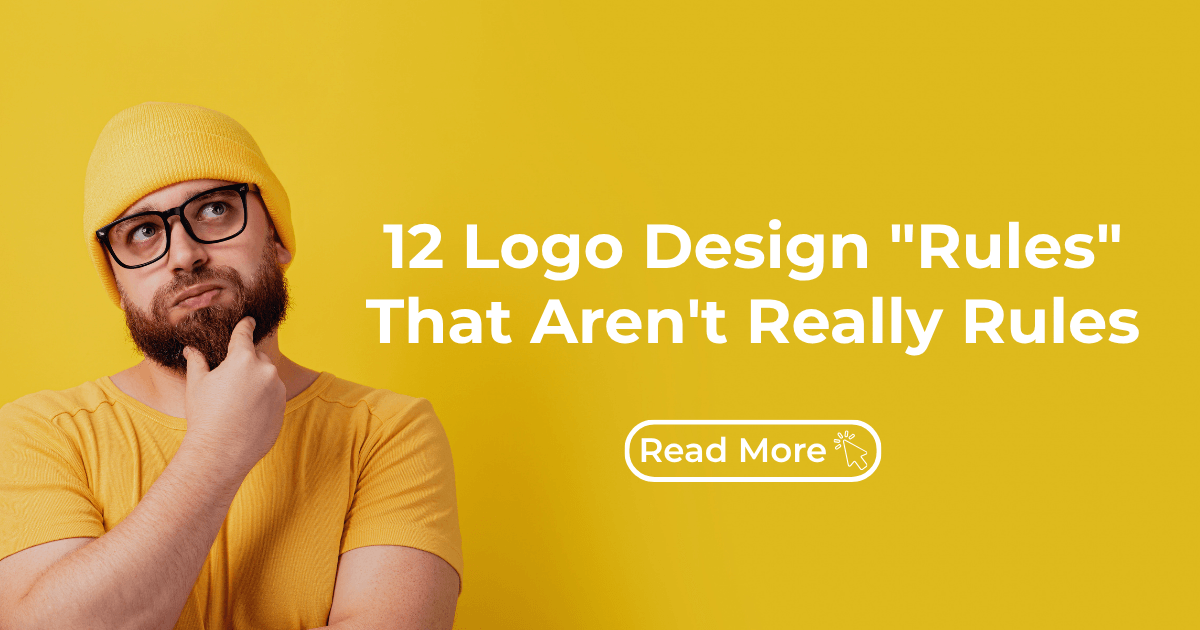 12 Logo Design Myths That Aren't Rules