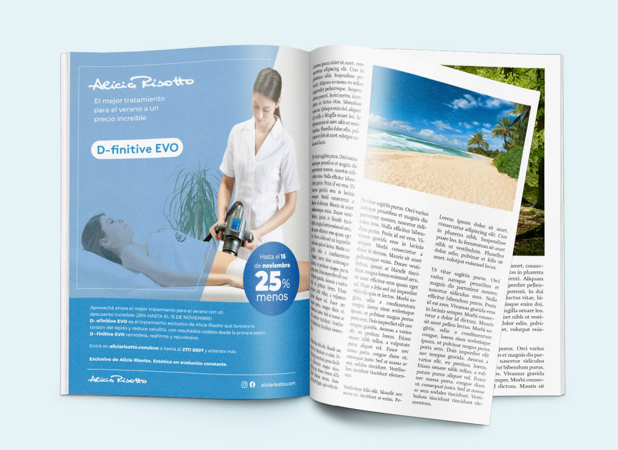 graphic design and marketing