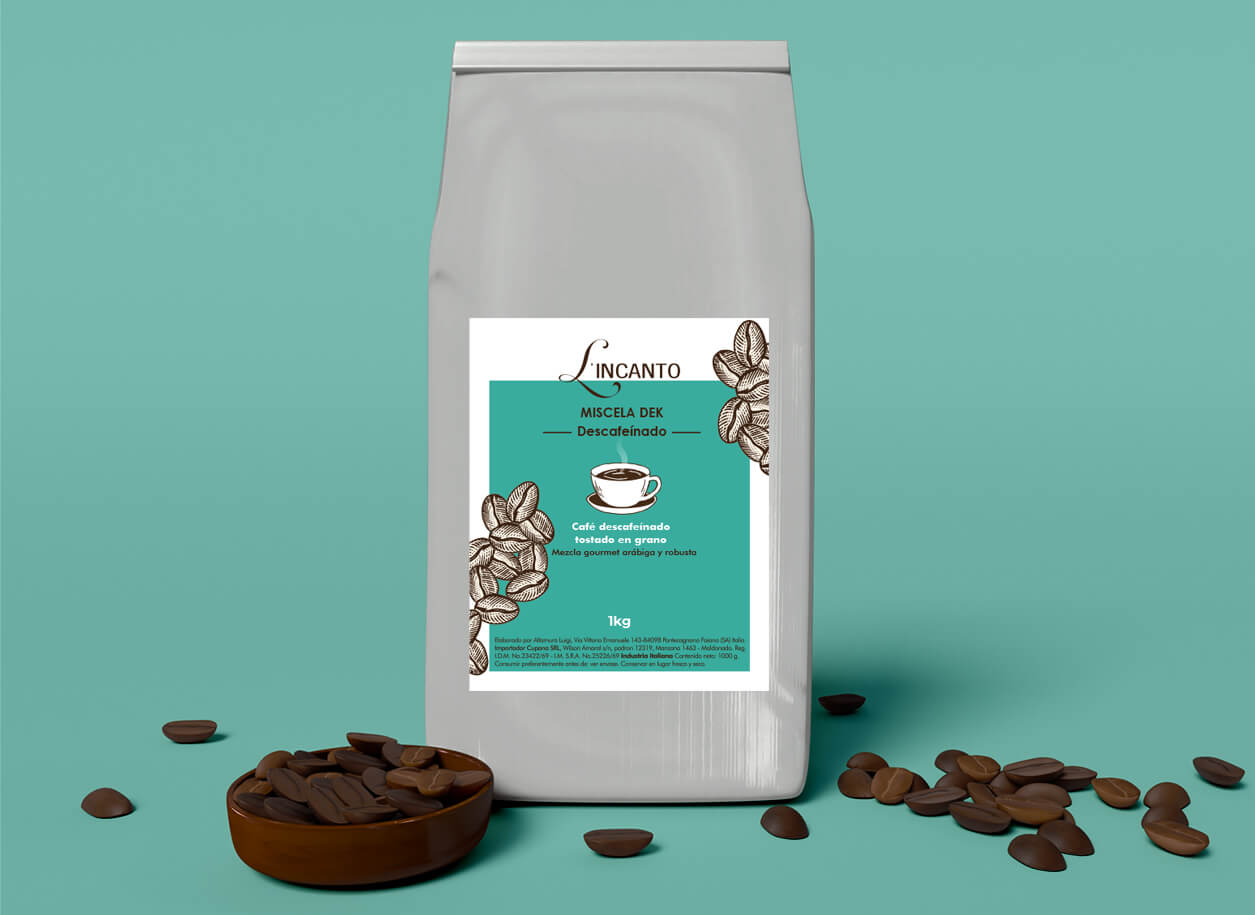 L'incanto Coffee design: coffee bag 3
