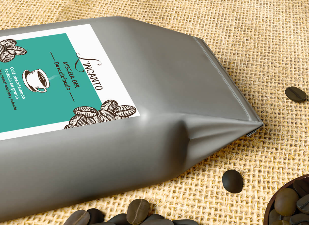 packaging design, coffee package design, graphic design