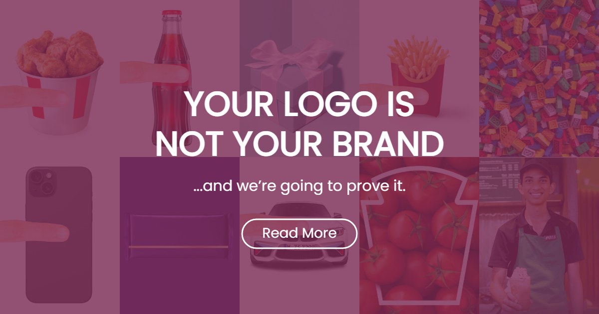 Your Logo Is Not Your Brand